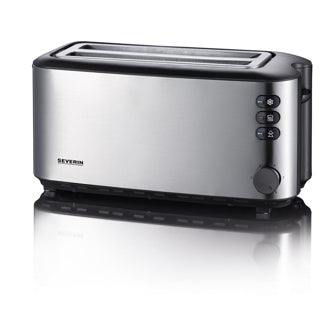 Severin broodrooster automatisch voor 4 sneetjes 1400w rvs at 2509