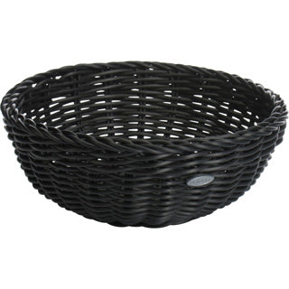 Westmark broodmand rond 23 x 9 cm zwart | 3 stuks