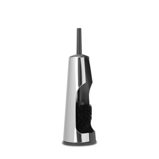 Brabantia toiletborstel renew met houder mat staal