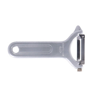 Westmark groente- en aspergeschiller, quick, gebogen roestvrijstalen mes, aluminium coating, 60952270