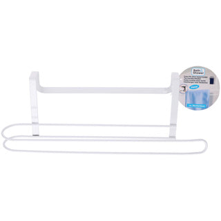 Bath shower deurhanger handdoekrek 35x9,5x12 cm | 2 stuks