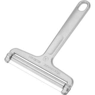 Westmark kaasschaaf met rol en snijdraad, roestvrijstaal aluminium, rollschnitt, zilver, 71002270