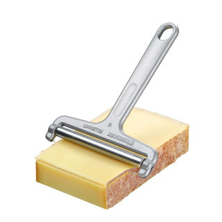 Westmark kaasschaaf met rol en snijdraad, roestvrijstaal aluminium, rollschnitt, zilver, 71002270