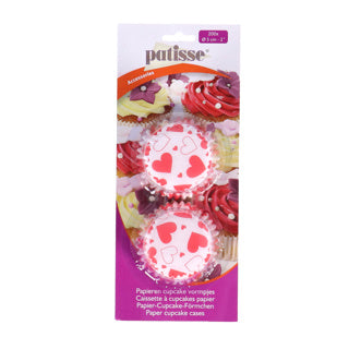 Patisse cupcake vormen ø5 cm papier 200 stuks | 2 stuks