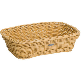 Westmark broodmand rechthoek 31 x 21 x 9 cm beige | 3 stuks