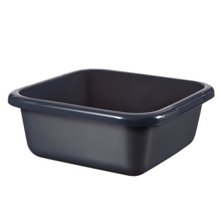 Curver afwasteil vierkant 10 liter antraciet 35x35x12cm