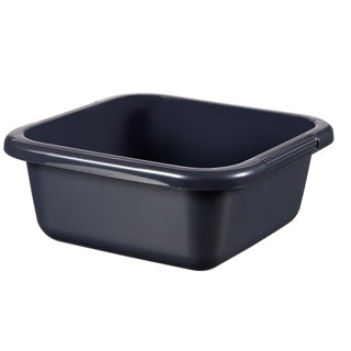 Curver afwasteil vierkant 6 liter antraciet 29x29x12cm