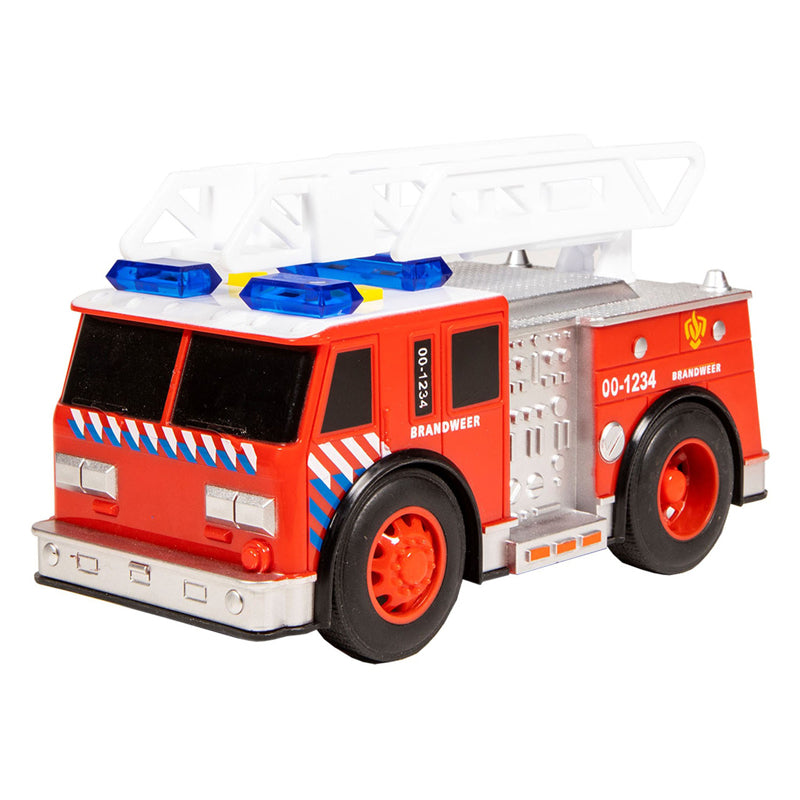 112 rescue racers brandweer met licht en geluid