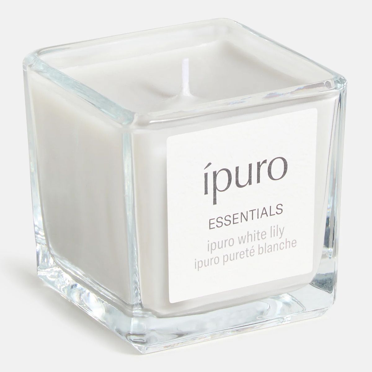 Ipuro geurkaars white lily 125gr.