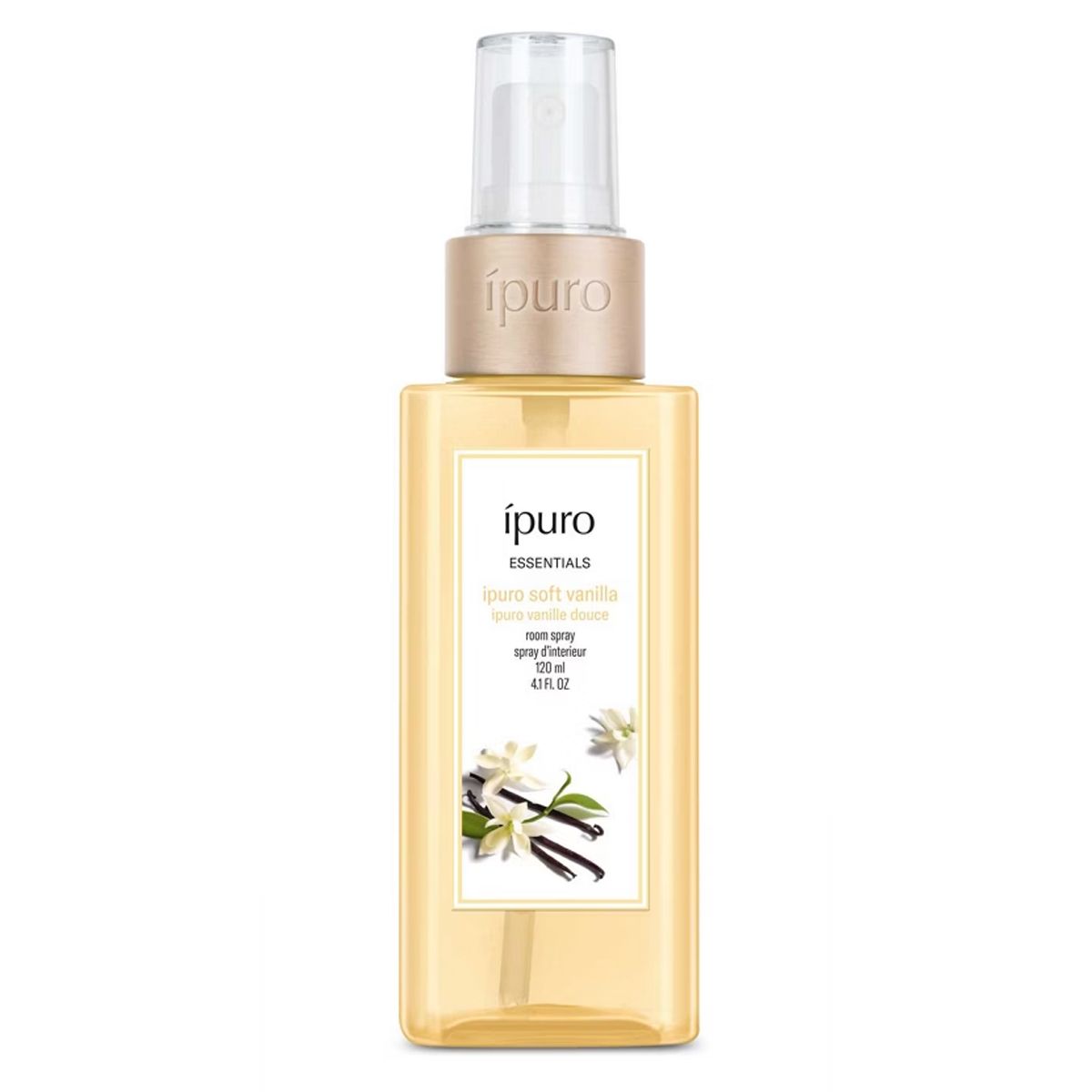 Ipuro soft vanilla room spray 120ml
