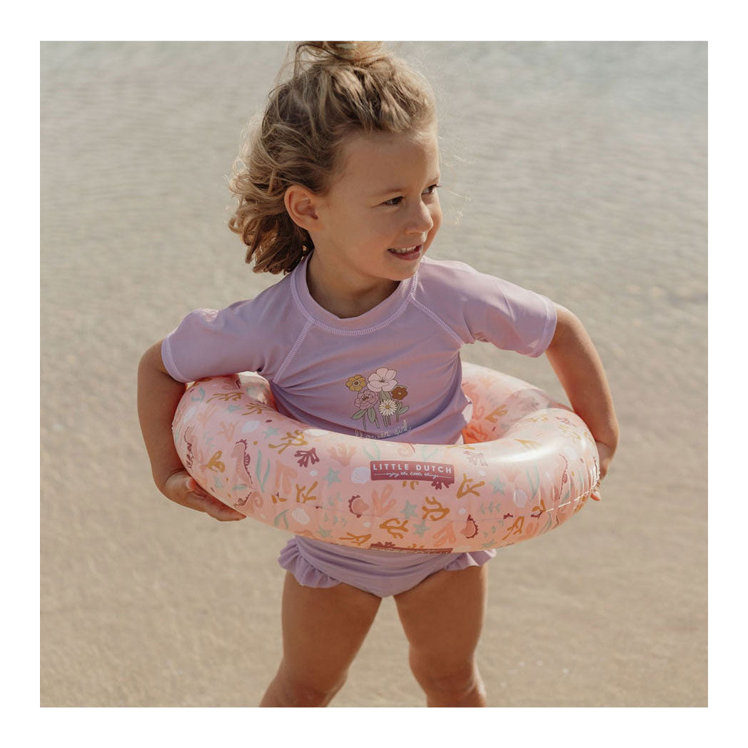 Little dutch zwemband ocean dreams roze 50 cm