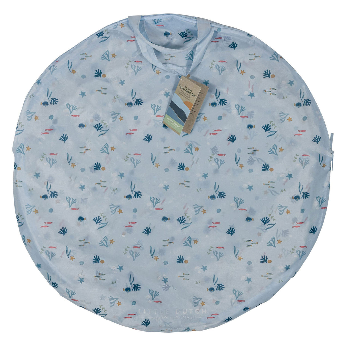 Little dutch ocean dreams pop-up tent blauw