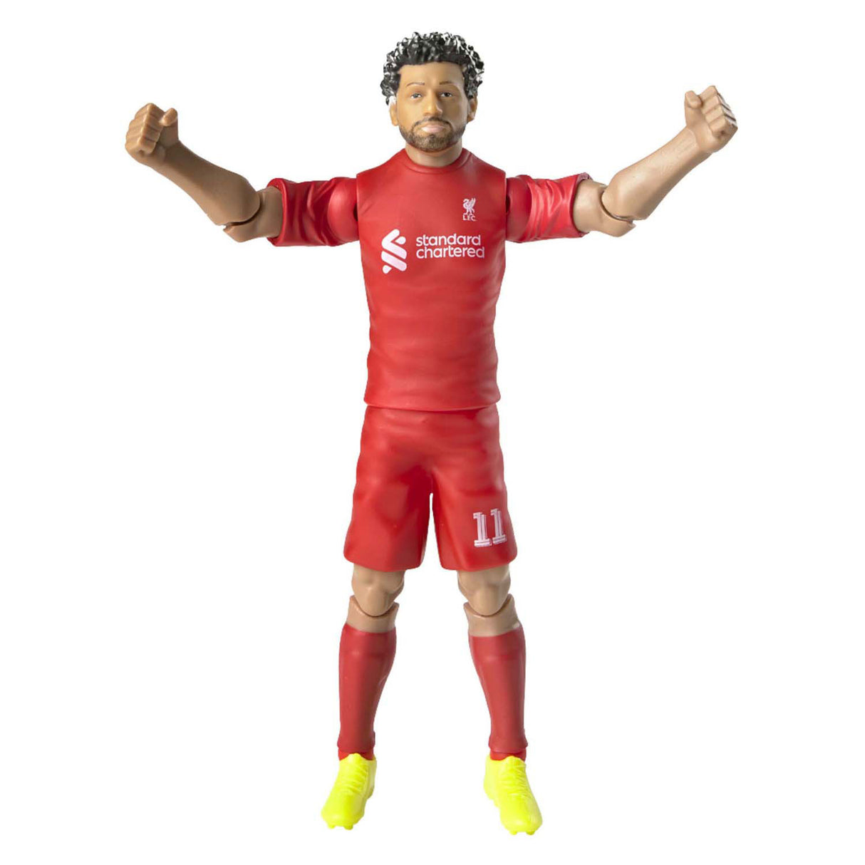 Voetbalfiguur liverpool mohammed salah, 20cm