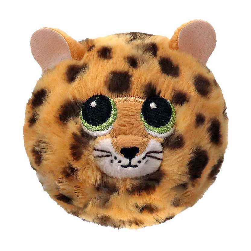 Ty beanie bouncers spots leopard