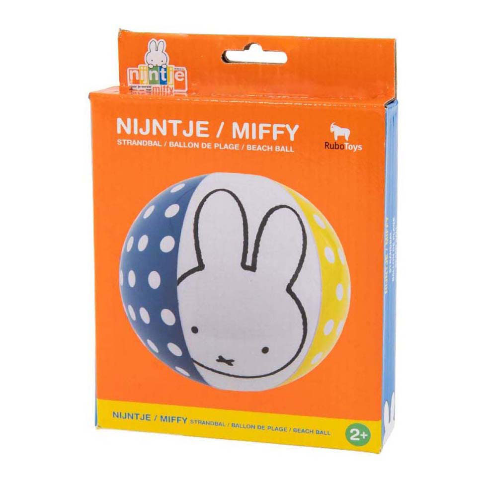 Van der meulen nijntje strandbal - 35cm