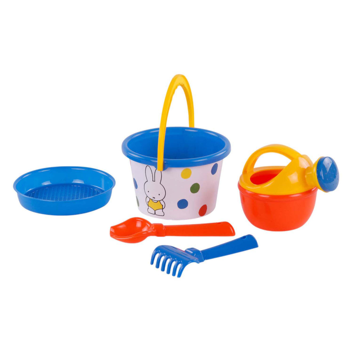 Van der meulen nijntje strandset 9,5cm - 5dlg.