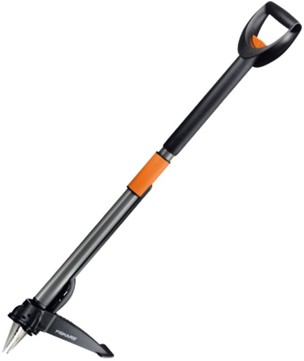 Fiskars telescopische onkruidtrekker - onkruidsteker - onkruidverwijderaar - 99-119cm