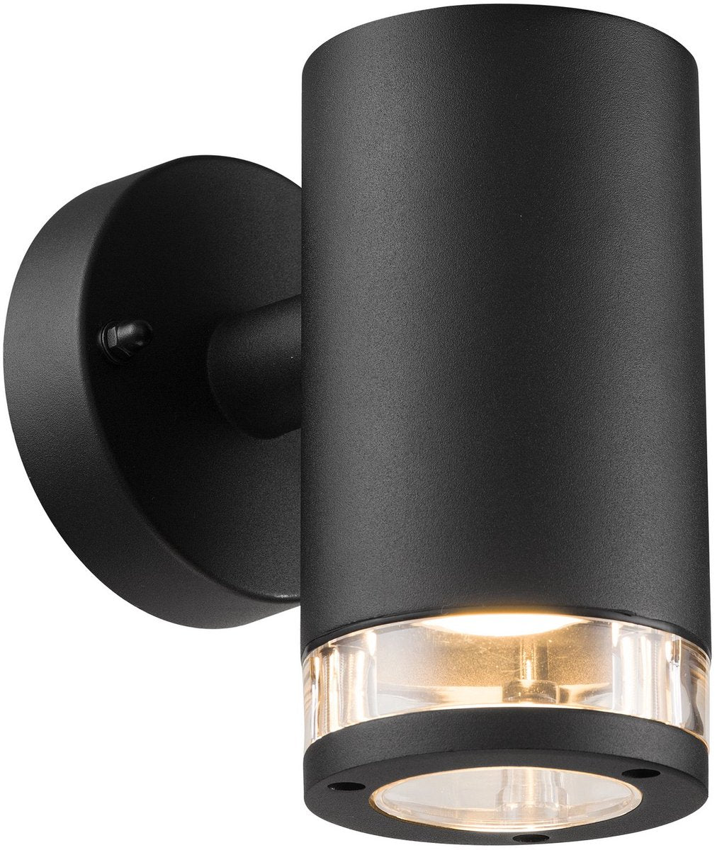 Nordlux birk-wandlamp-single-gu10-zwart