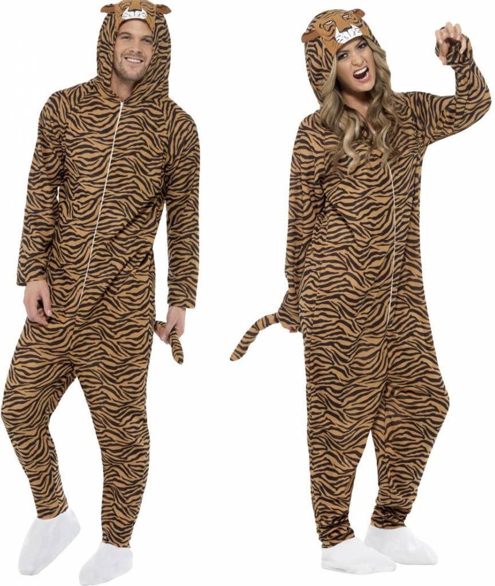Smiffys tijger onesie
