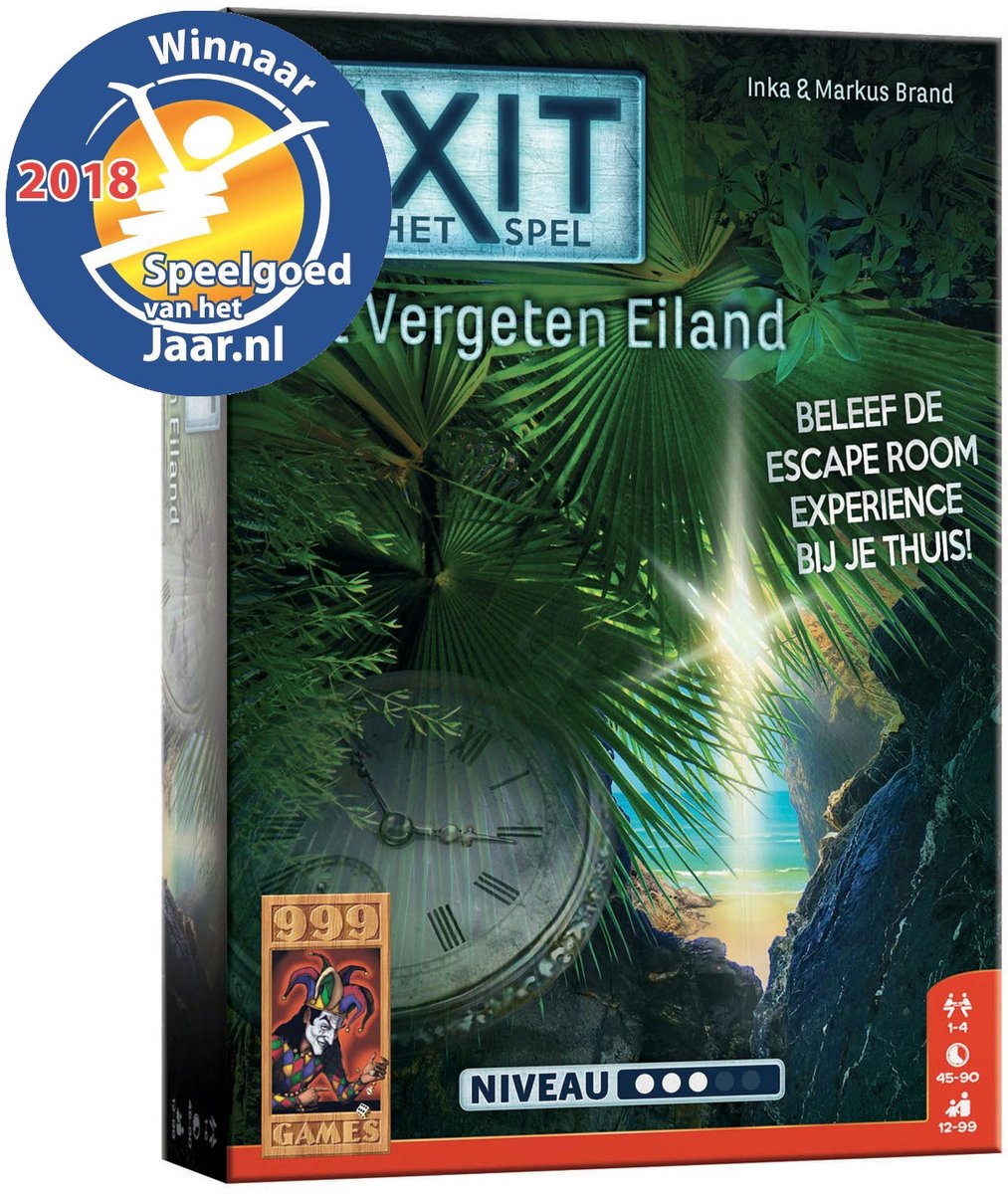 999games 999 games exit - het vergeten eiland