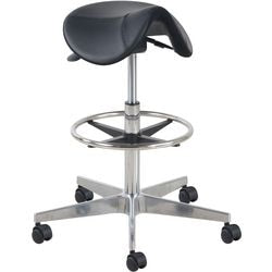 Zadelkruk euroseats zwart