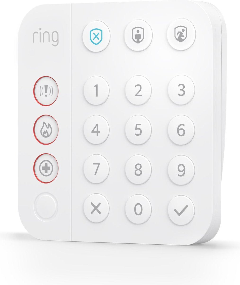 Ring bedieningspaneel voor alarm 2de generatie