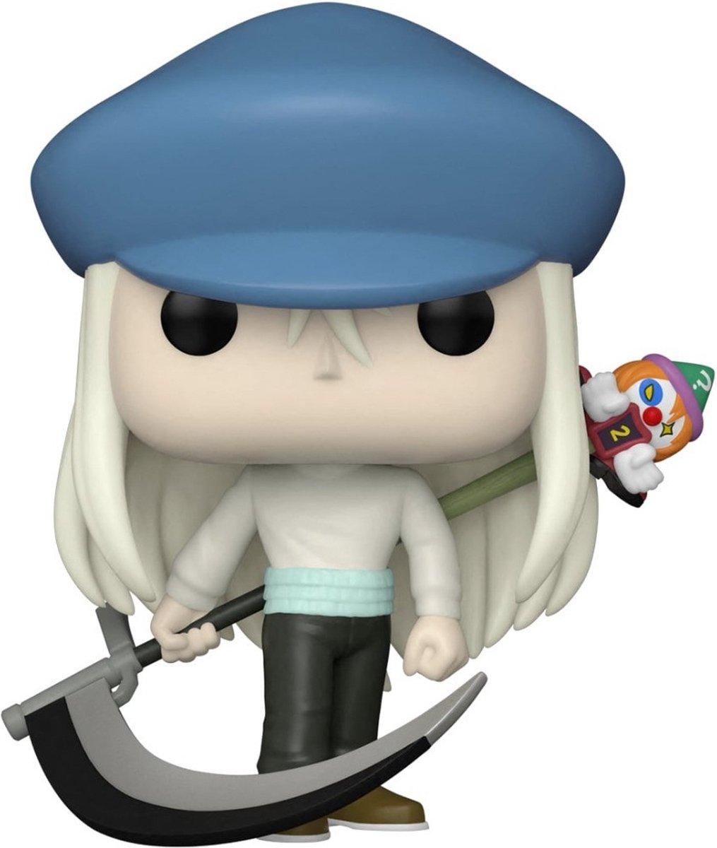 Funko hunter x hunter verzamelfiguur pop! animation kite with scythe 9 cm multicolours