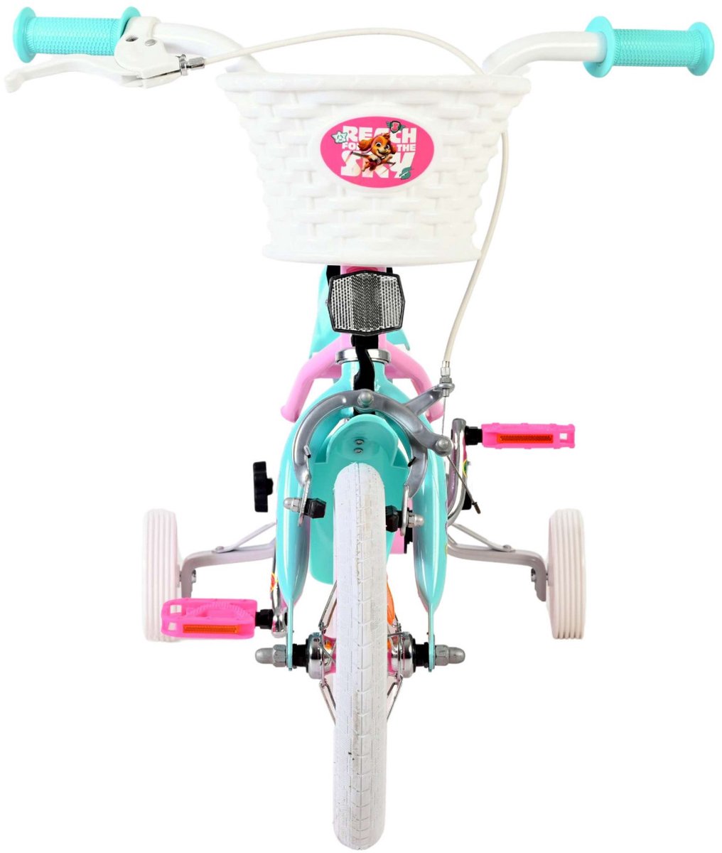 Volare paw patrol kinderfiets - meisjes - 12 inch - roze