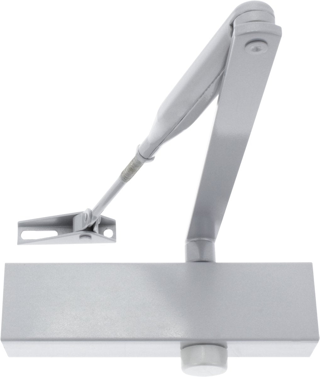 Starx deurdranger - 60-85 kg - zilver - aluminium