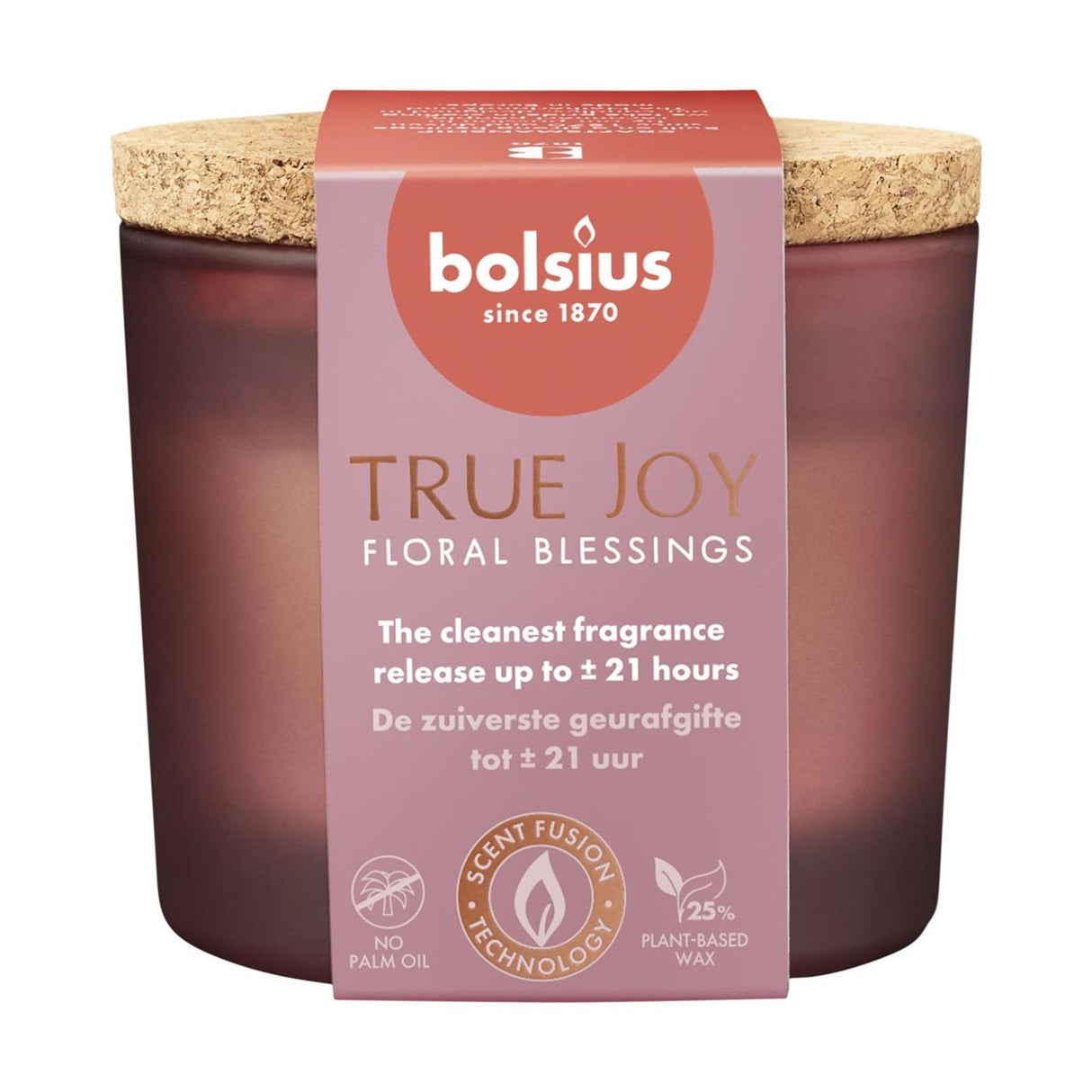 Bolsius geurglas 66 83 floral blessings