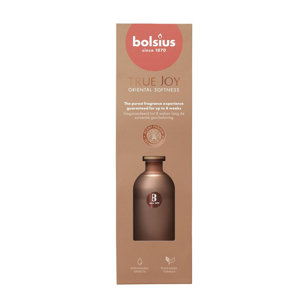 Bolsius geurstokjes 80ml oriental soft