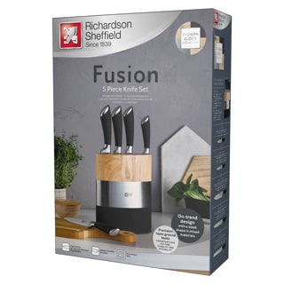 Richardson sheffield - fusion - messenblok - 5-delig