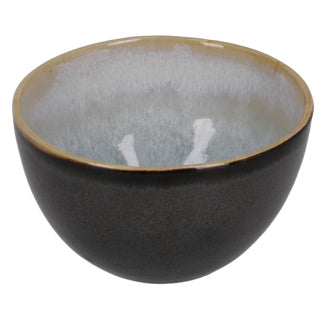 Shadow aqua ontbijt kom 13,5 cm | 6 stuks