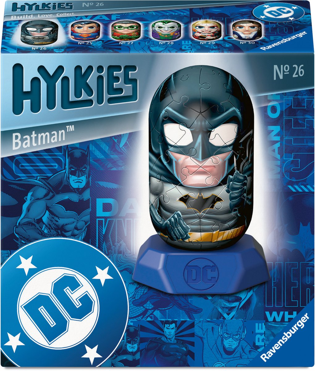Ravensburger 3d puzzel hylkies dc batman - 54st.