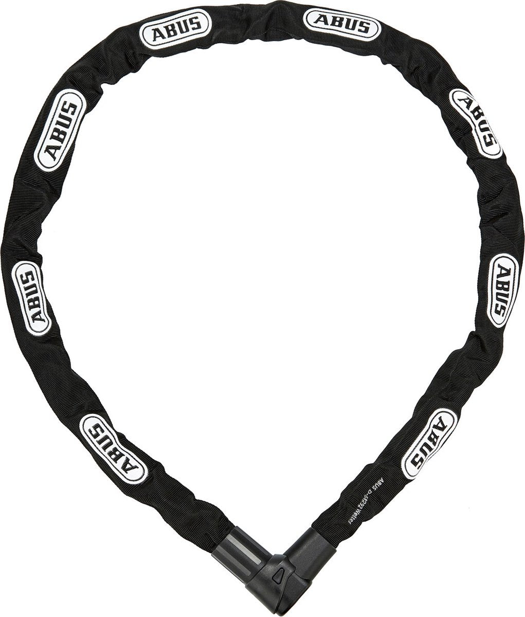 Abus citychain 1010 kettingslot – fietsslot van gehard staal – -security level 12 – 170 cm – zwart