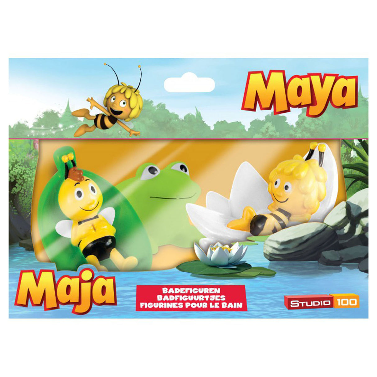 Maya de bij badfiguurtjes, 3st.