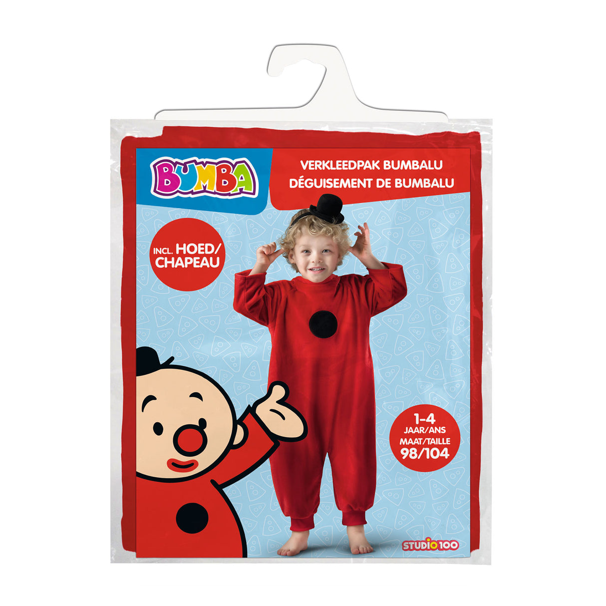 Bumba lu verkleedpakje