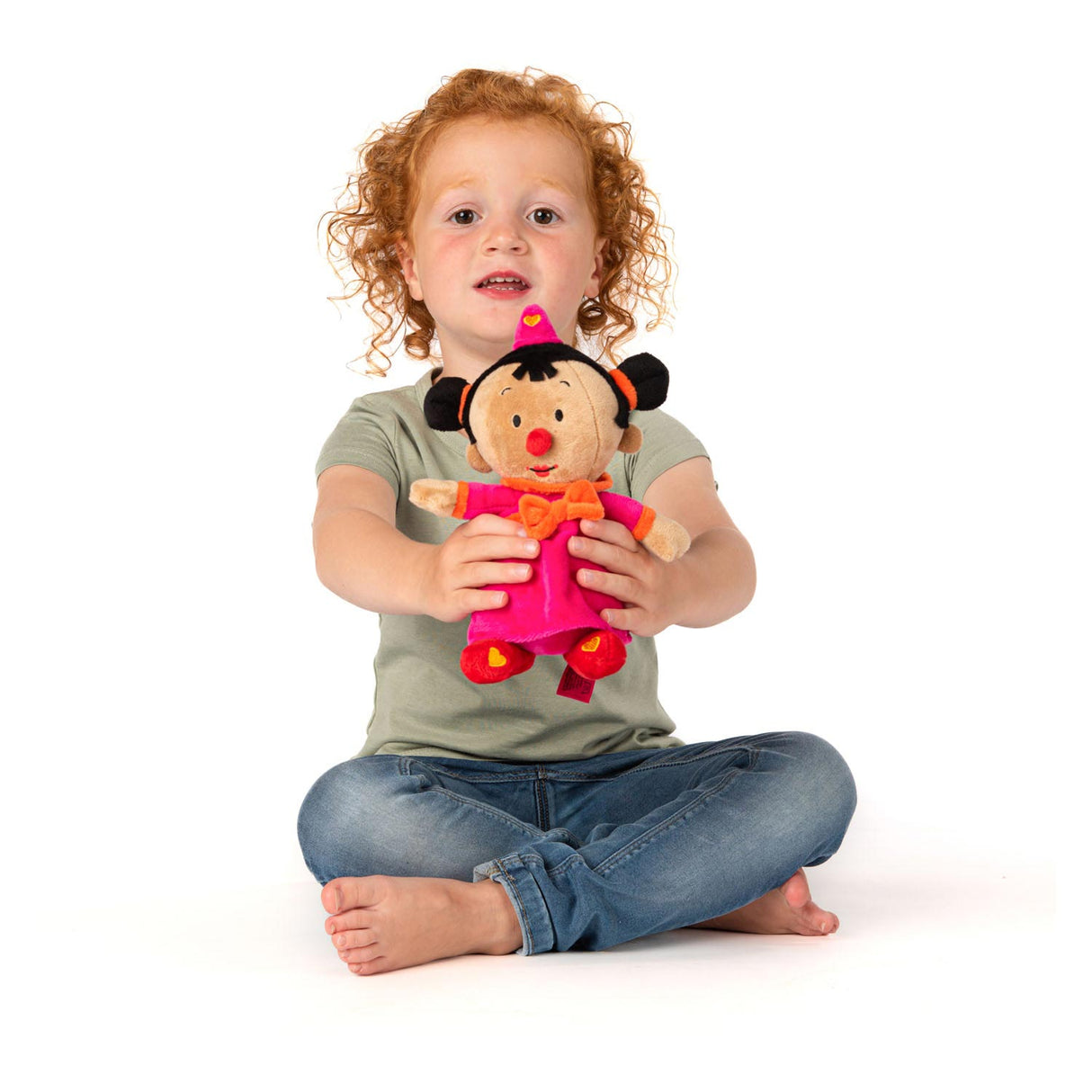 Bumba bumbina knuffel - 20 cm - vriendinnetje van en lu
