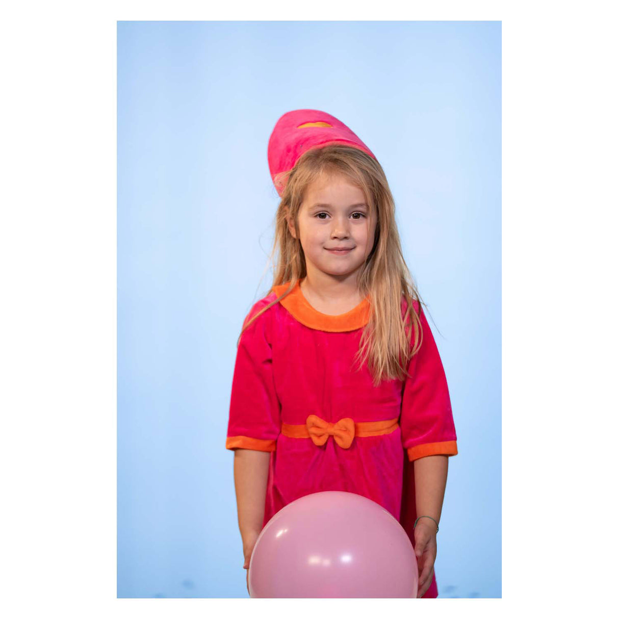 Bumba verkleedkleding - bumbina verkleedpak 1 t m 4 jaar - maat 98 104 - exclusief hoed