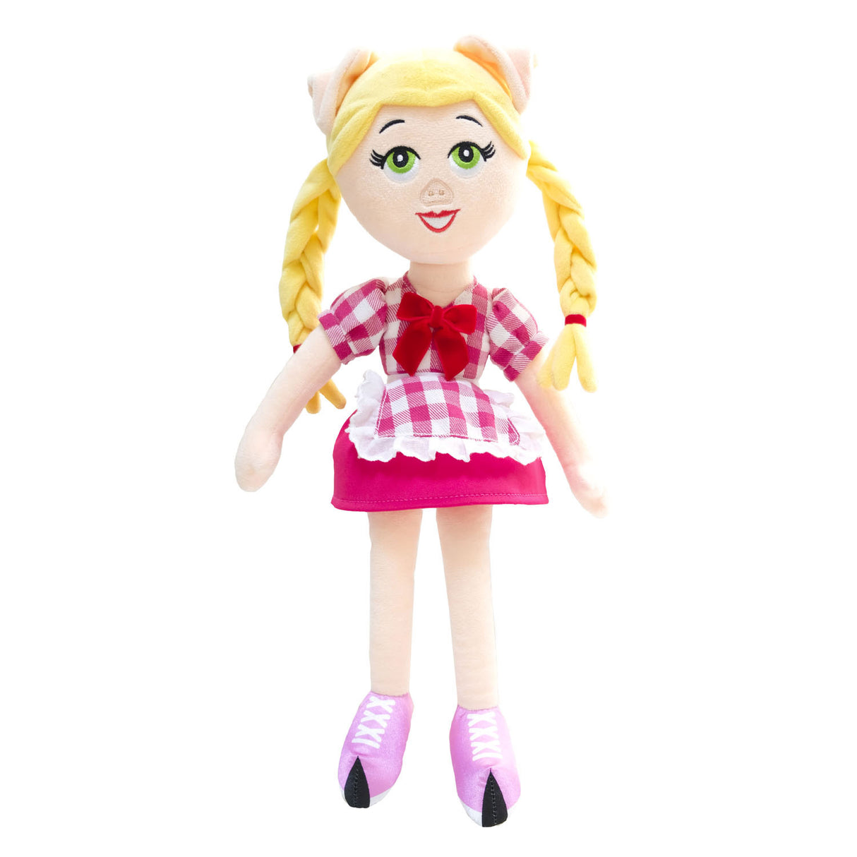 Studio 100 k3 knuffelpop julia met muziek, 40cm
