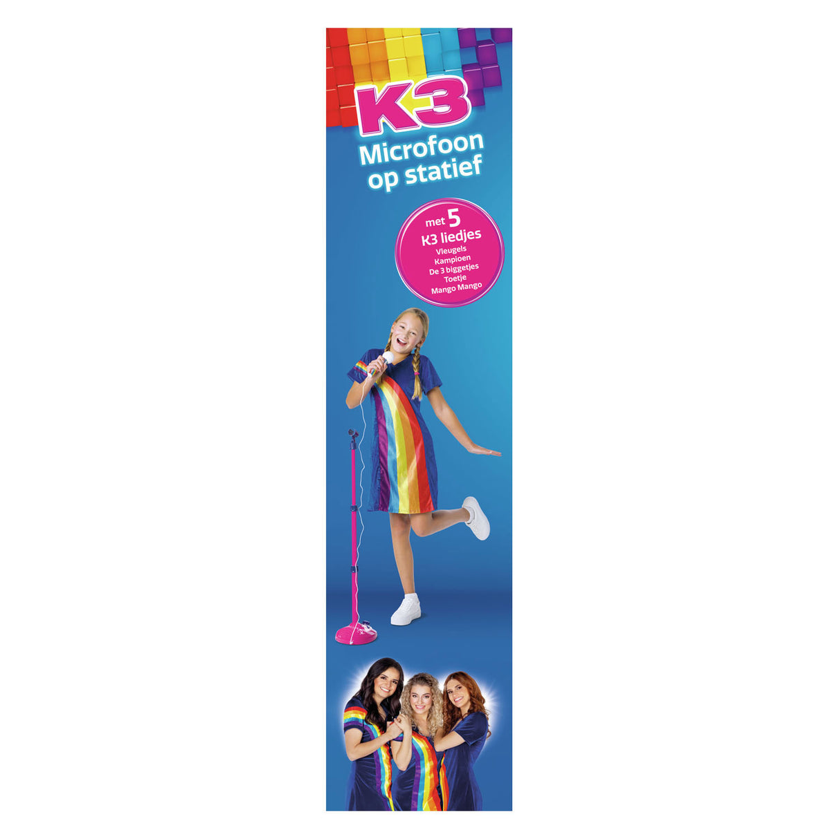 K3 microfoon op statief