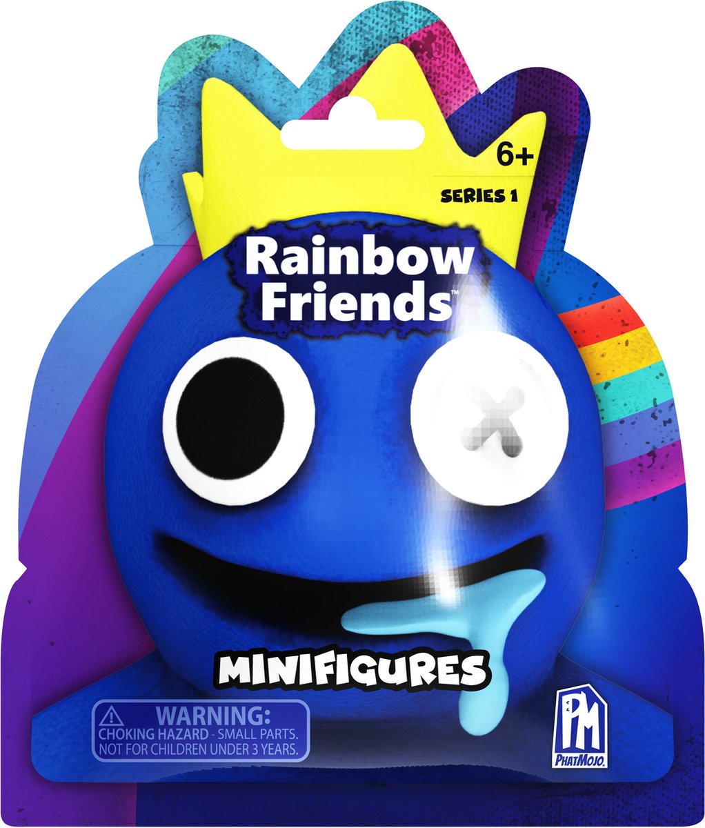 Rainbow friends - minifiguur