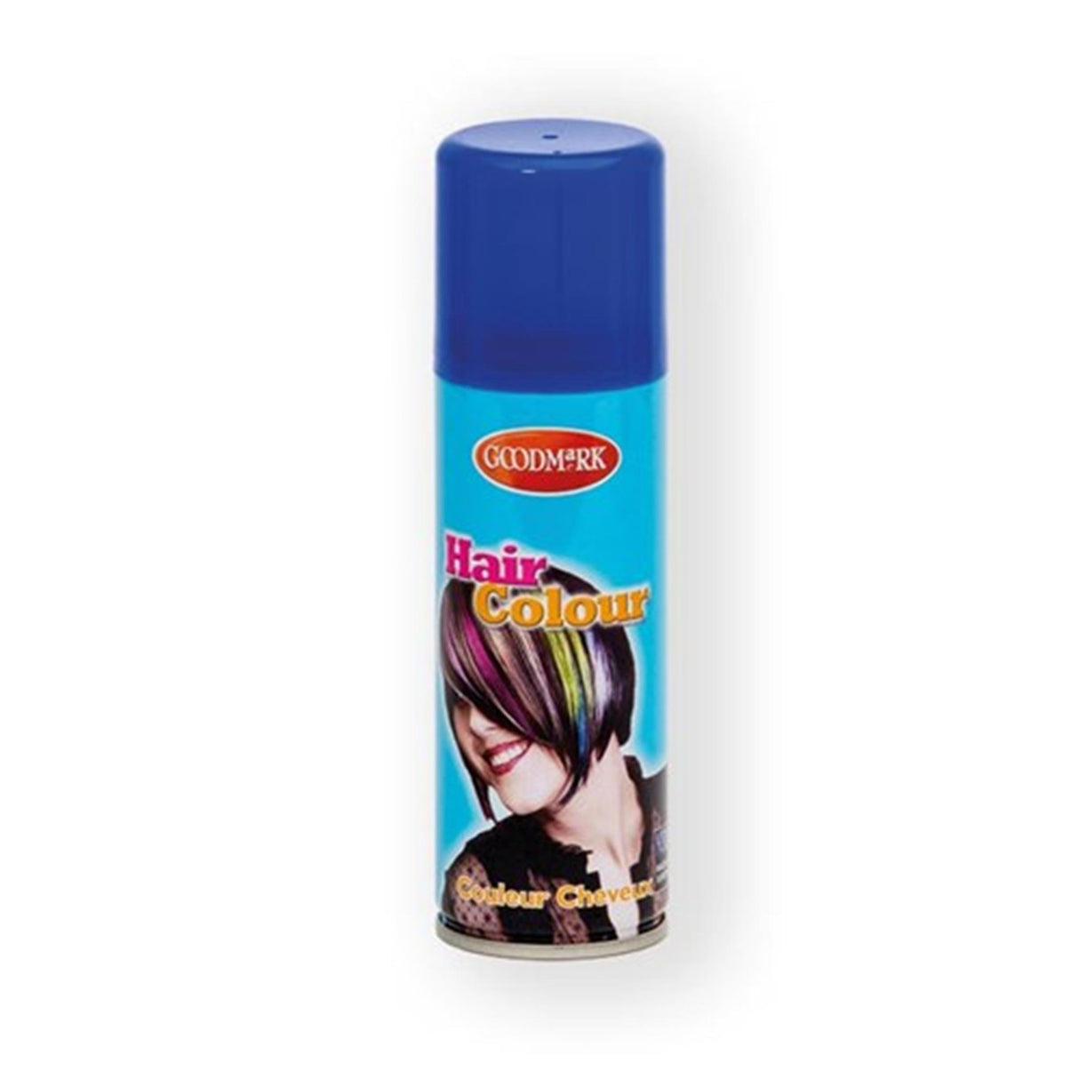 Party success haarspray 125ml kleur blauw blue