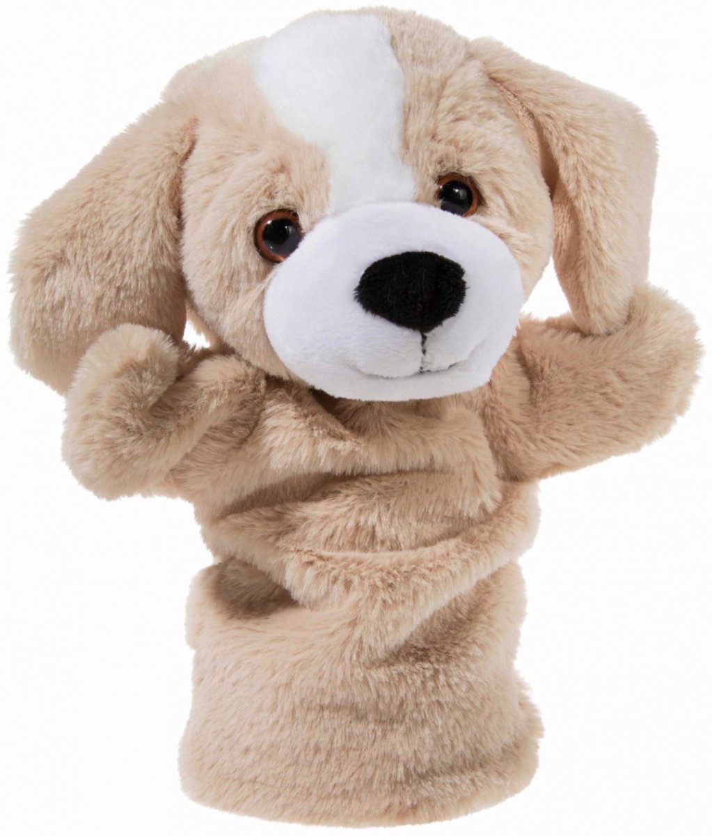 Heunec pluchen marionet beige (gerececonditioneerd a+)