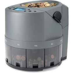 Safescan muntteller en sorteermachine 1450 eur