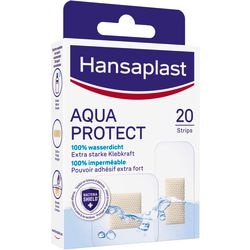 Pleisterstrips hansaplast aqua protect waterproof 20 stuks
