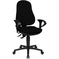 Bureaustoel topstar point 70 zwart