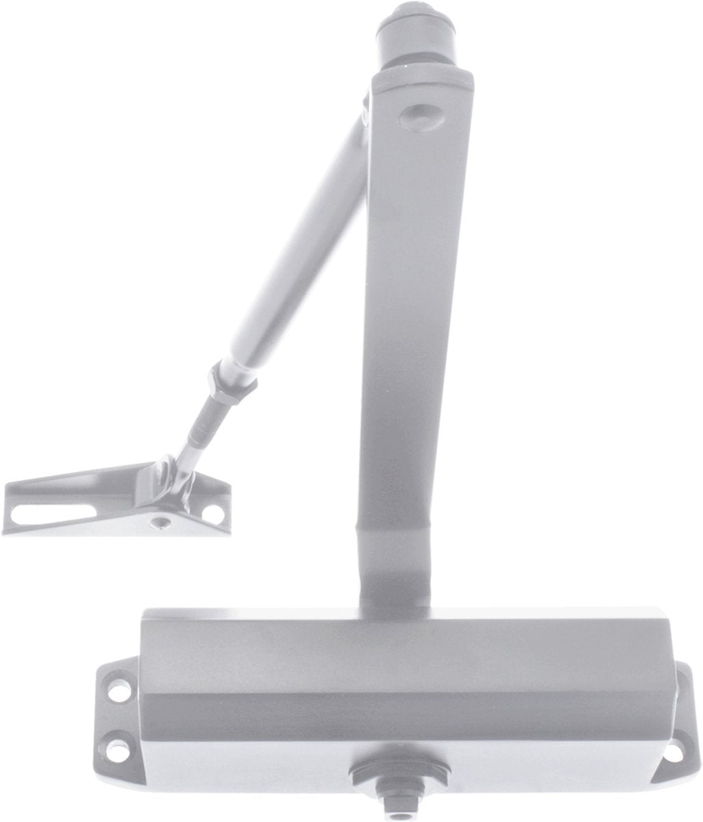 Starx deurdranger - 40-65 kg - zilver - aluminium