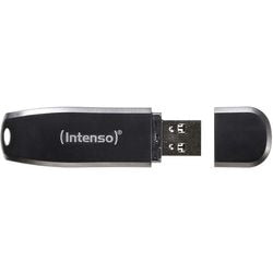 Usb-stick intenso speed line 16 gb usb 3.2 zwart