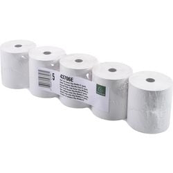 Kassarol exacompta 8 (b) x 7000 (l) x 1,2 cm 48 g m² wit 5 stuks